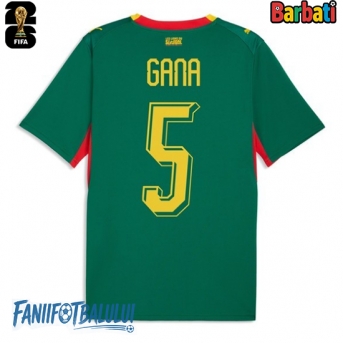 Senegal Idrissa Gueye #5 Tricou Fotbal Replică Mondial 2026 Barbati Deplasare